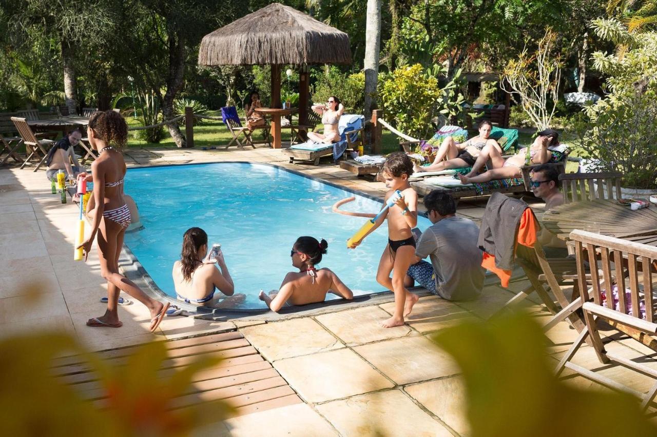 Hotel Pousada Recanto Dos Lima à Praia do Bananal Extérieur photo